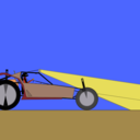 screenshot of the scene