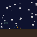 screenshot of the scene