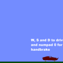 screenshot of the scene