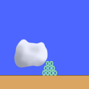 screenshot of the scene