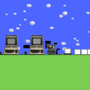 screenshot of the scene