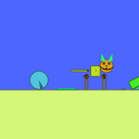 screenshot of the scene