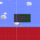 screenshot of the scene