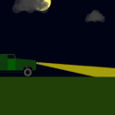 screenshot of the scene