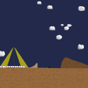 screenshot of the scene