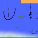 screenshot of the scene