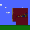 screenshot of the scene