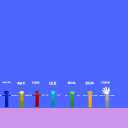 screenshot of the scene