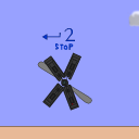 screenshot of the scene