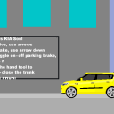 screenshot of the scene