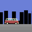 screenshot of the scene