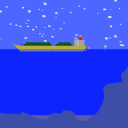 screenshot of the scene