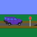 screenshot of the scene