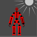 screenshot of the scene