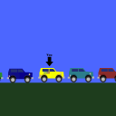 screenshot of the scene