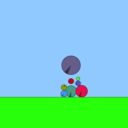 screenshot of the scene