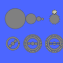 screenshot of the scene