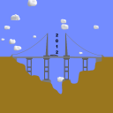 screenshot of the scene