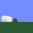 screenshot of the scene