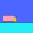 screenshot of the scene