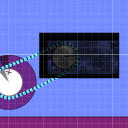 screenshot of the scene