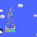 screenshot of the scene