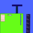 screenshot of the scene