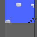 screenshot of the scene