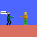 screenshot of the scene