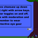 screenshot of the scene