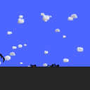 screenshot of the scene