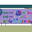 screenshot of the scene