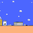 screenshot of the scene