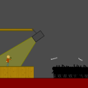 screenshot of the scene