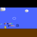 screenshot of the scene