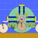 screenshot of the scene