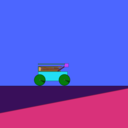 screenshot of the scene