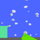 screenshot of the scene