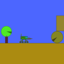 screenshot of the scene