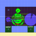 screenshot of the scene