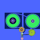 screenshot of the scene