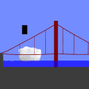 screenshot of the scene