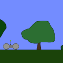 screenshot of the scene