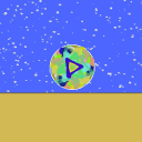 screenshot of the scene