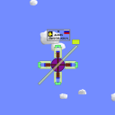 screenshot of the scene