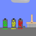 screenshot of the scene