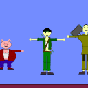 screenshot of the scene