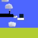 screenshot of the scene