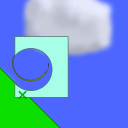 screenshot of the scene