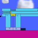 screenshot of the scene